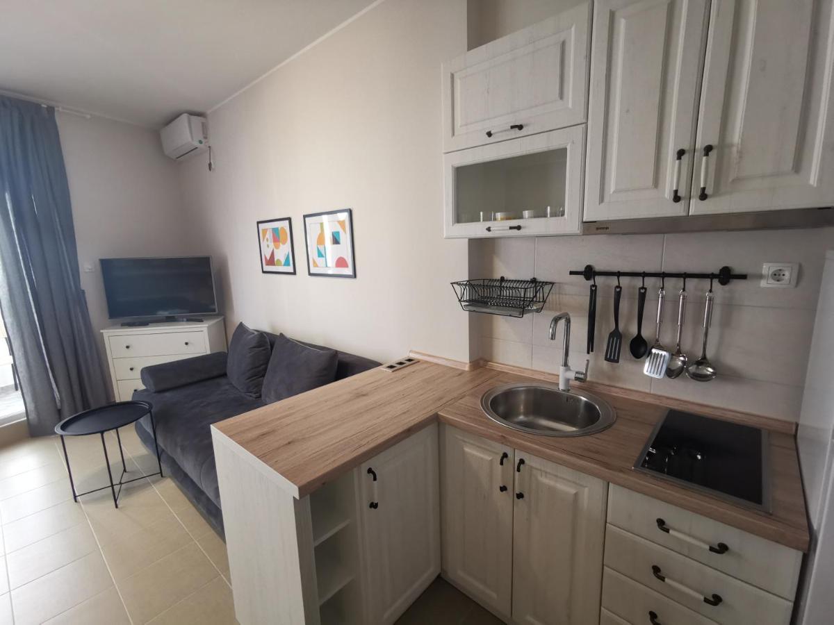 Bella Budva Lägenhet Bečići Exteriör bild