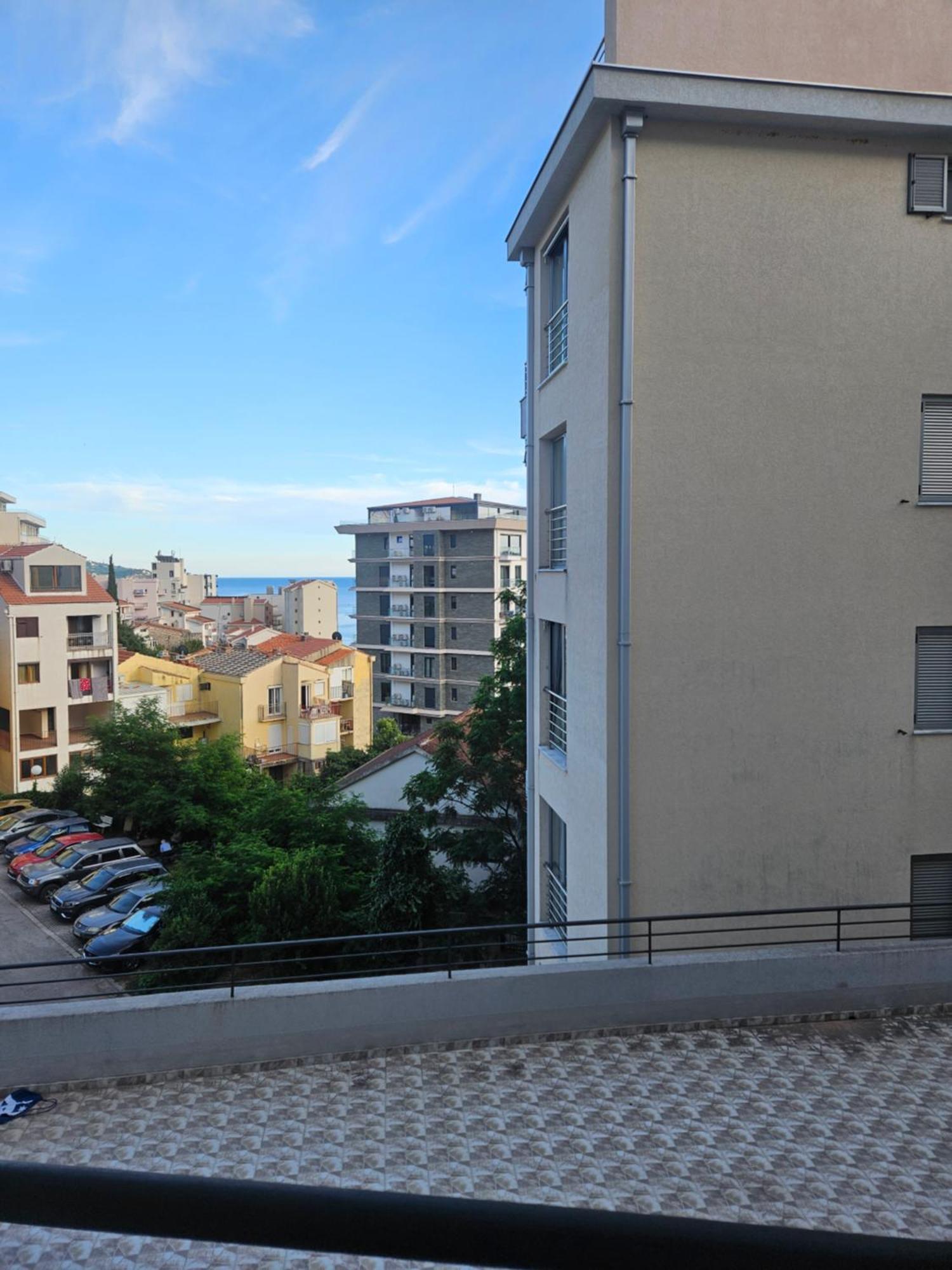 Bella Budva Lägenhet Bečići Exteriör bild